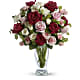 Cupid's Creation with Red Roses
