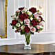 Cupid's Creation with Red Roses