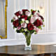 Cupid's Creation with Red Roses