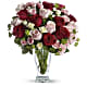Cupid's Creation with Red Roses