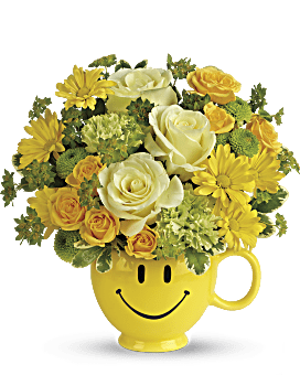 Zip Code Lookup Bouquet | Mixed Bouquets | Same Day Flower Delivery | Yellow | Teleflora