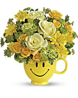 Teleflora's You Make Me Smile Bouquet