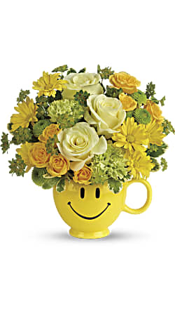 Ordene el ramo You Make Me Smile de Teleflora