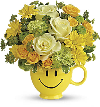 Commandez le Bouquet You Make Me Smile de Teleflora