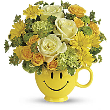 Teleflora's You Make Me Smile Bouquet