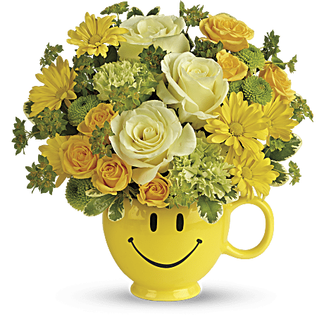 Teleflora's You Make Me Smile Bouquet