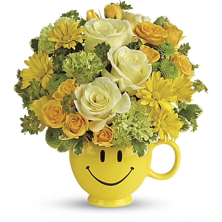 You Make Me Smile Bouquet