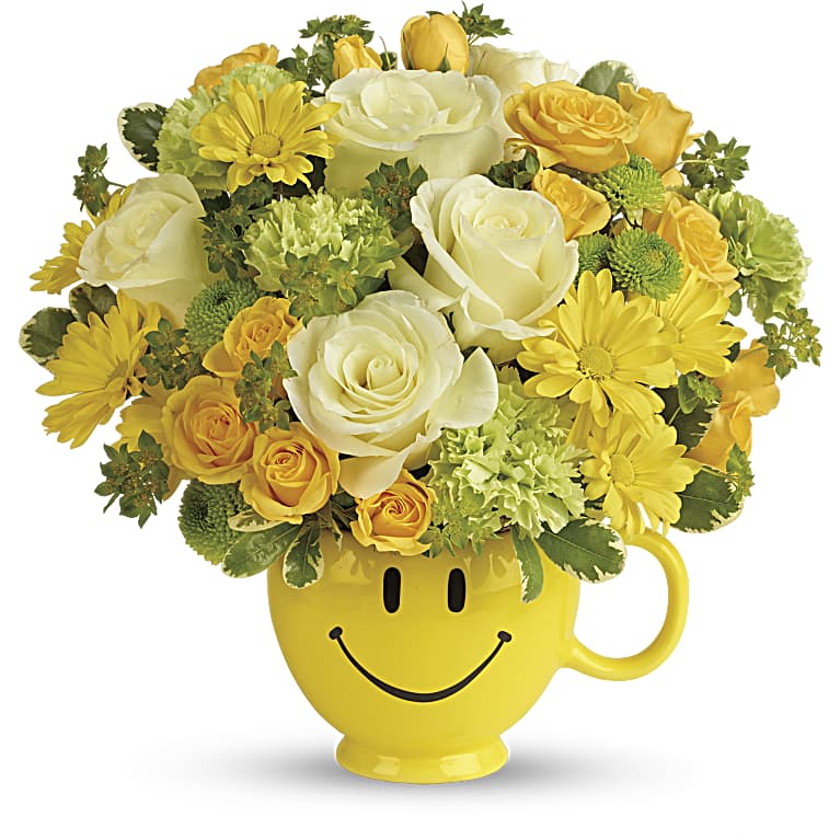 You Make Me Smile Bouquet