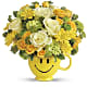 You Make Me Smile Bouquet