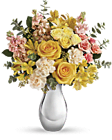 Teleflora's Soft Reflections Bouquet