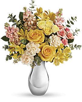 Teleflora's Soft Reflections Bouquet Bouquet