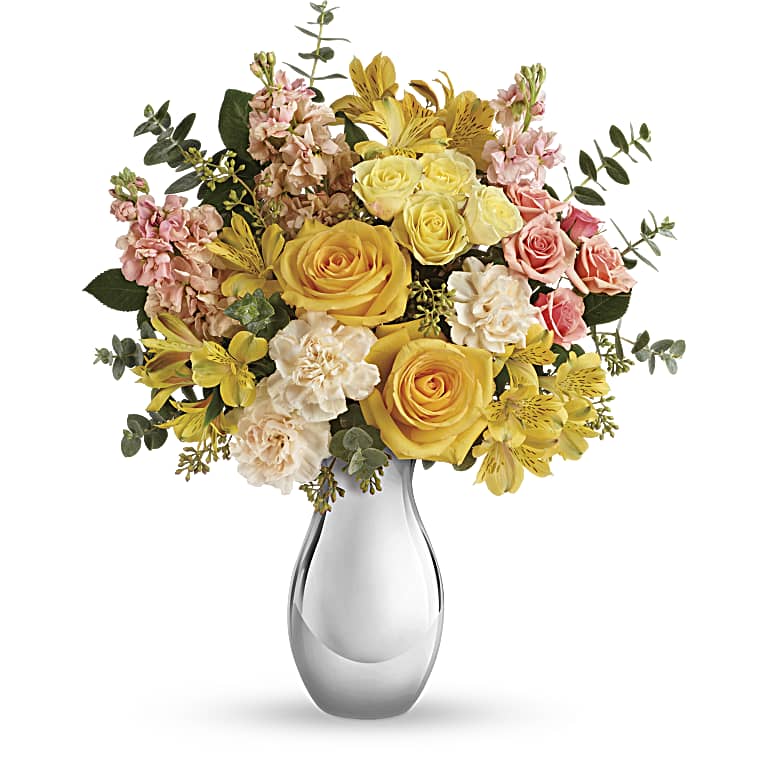 Soft Reflections Bouquet