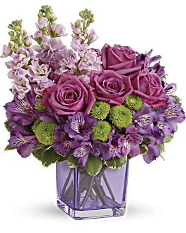 Sweet Sachet Bouquet , Mixed Bouquets , Same Day Flower Delivery , Multi-Colored , Teleflora