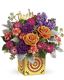 Send Flowers to US and Canada |Same Day Flower Delivery | Teleflora