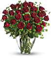 My Perfect Love - Long Stemmed Red Roses Flowers