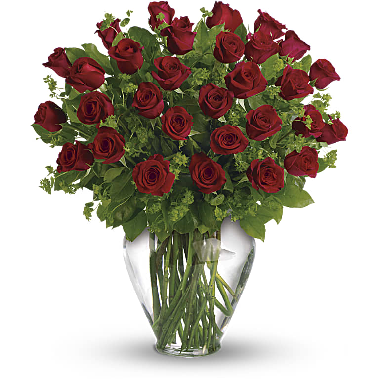 My Perfect Love - Long Stemmed Red Roses