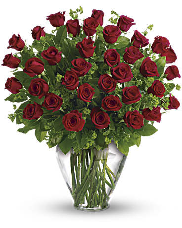 Red Roses Bouquet