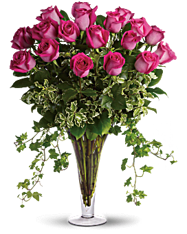 Dreaming in Pink - Long Stemmed Pink Roses