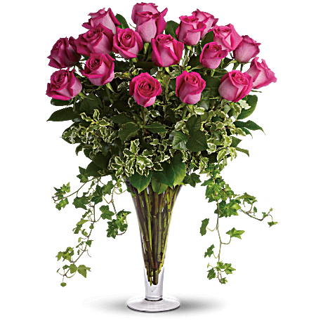 Dreaming in Pink - Long Stemmed Pink Roses