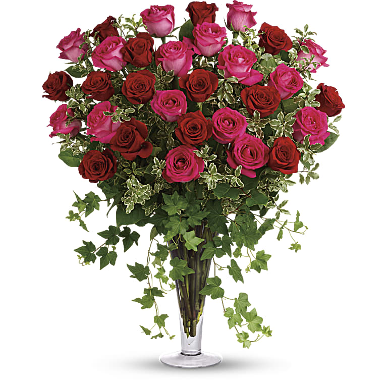 Dreaming in Pink - Long Stemmed Pink Roses