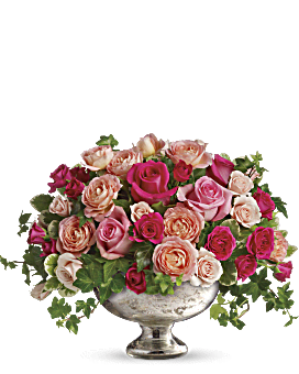 Pink , Roses , Queen's Court , Same Day Flower Delivery By Teleflora