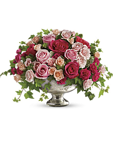 Queen's Court by Teleflora Flower Arrangement - Teleflora