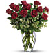Always on My Mind - Long Stemmed Red Roses