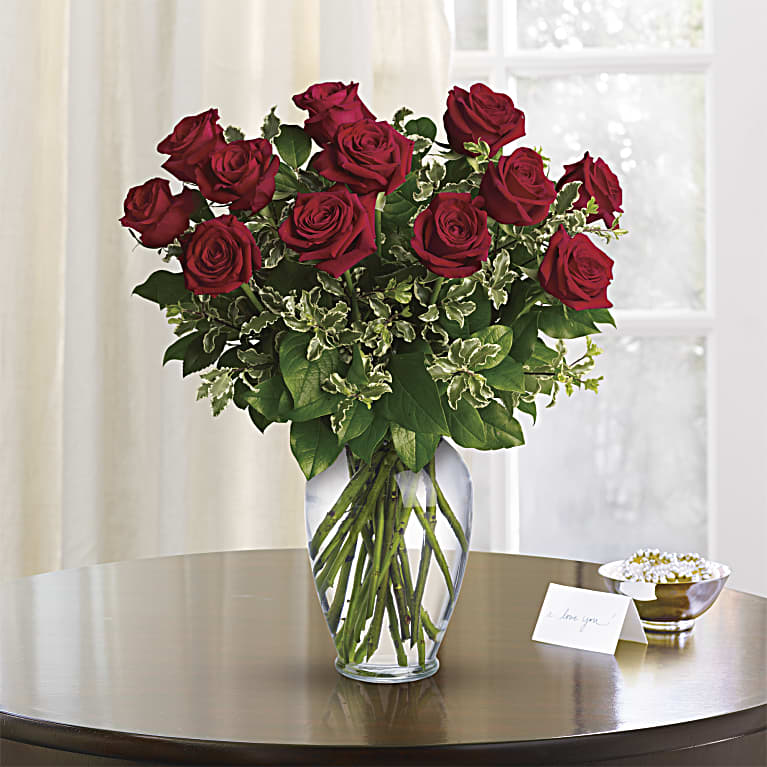 Always on My Mind - Long Stemmed Red Roses