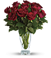 Teleflora's Rose Classique - Dozen Red Roses Flowers