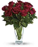 Teleflora's Rose Classique - Dozen Red Roses