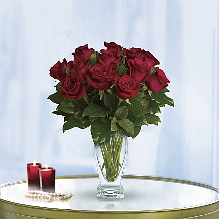 Rose Classique - Dozen Red Roses
