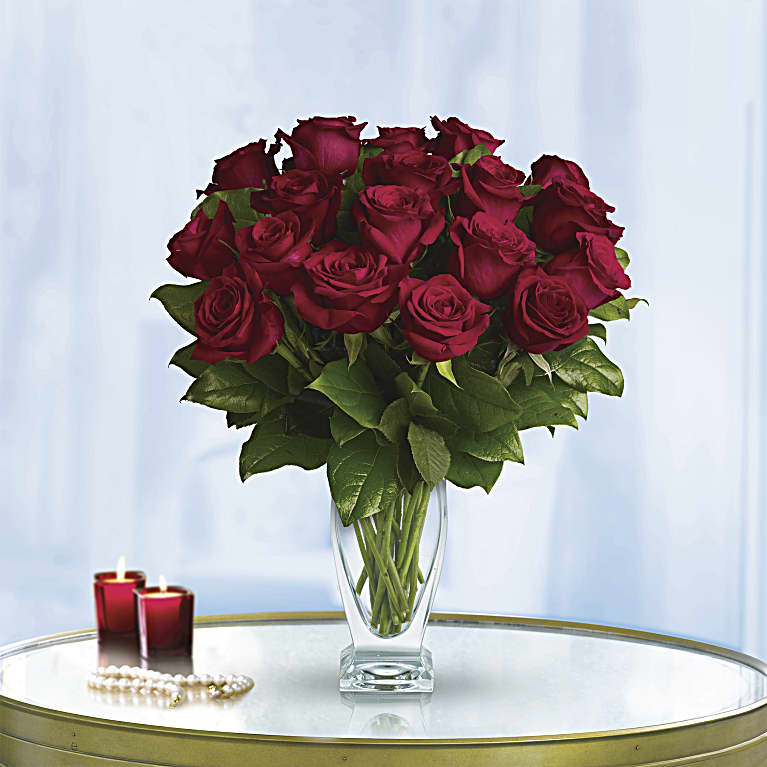 Rose Classique - Dozen Red Roses
