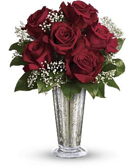 Teleflora's Kiss of the Rose Bouquet
