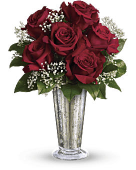 Bouquet Baiser de la rose de Teleflora