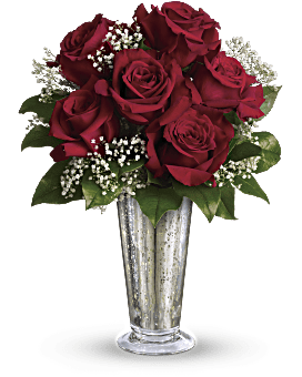 Teleflora's Kiss of the Rose