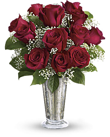 Teleflora's Rose Classique - Dozen Red Roses in Columbia SC - A