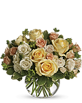 Yellow , Roses , This Magic Moment Bouquet , Same Day Flower Delivery By Teleflora