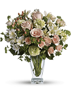 Bouquet de fleurs Prêt à tout pour toi de Teleflora