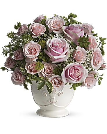 【Lancaster Rose】 ビクトリアンのティーサービス 3点 Goodness And Light Bouquet in Lancaster CA - Fashion Flowers