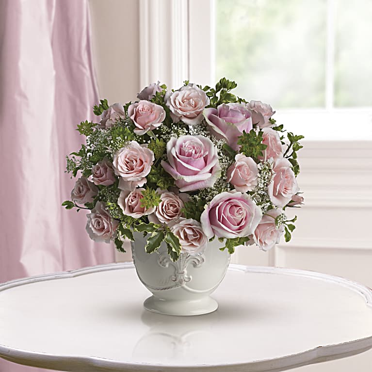Parisian Pinks with Roses