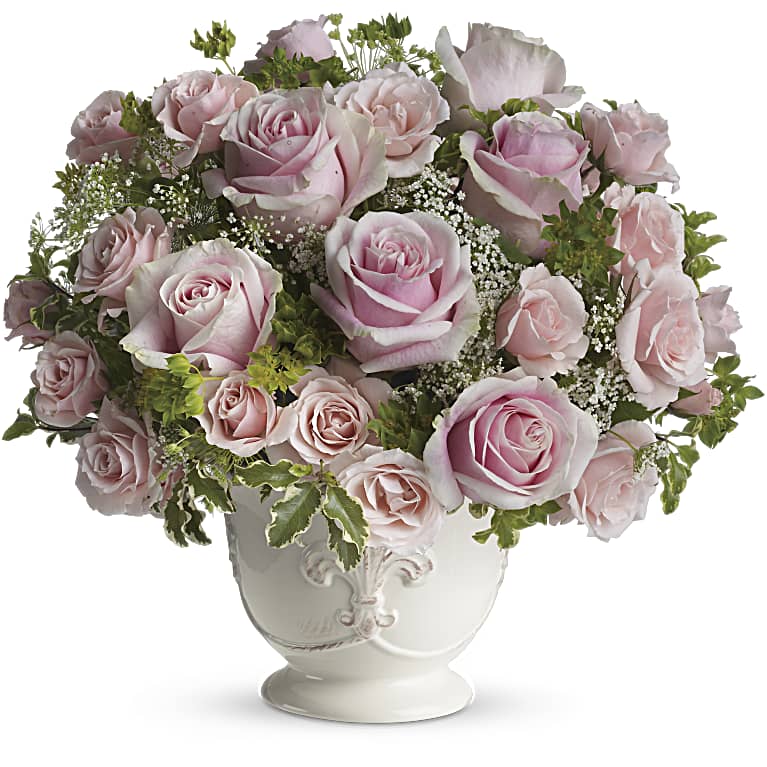 Parisian Pinks with Roses