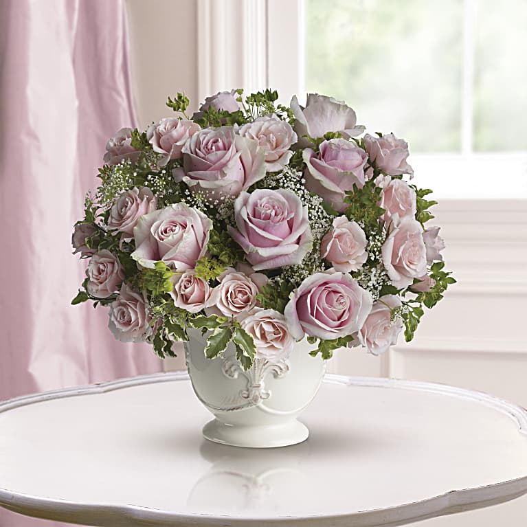 Parisian Pinks with Roses