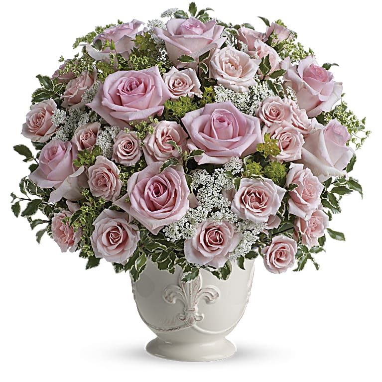 Parisian Pinks with Roses