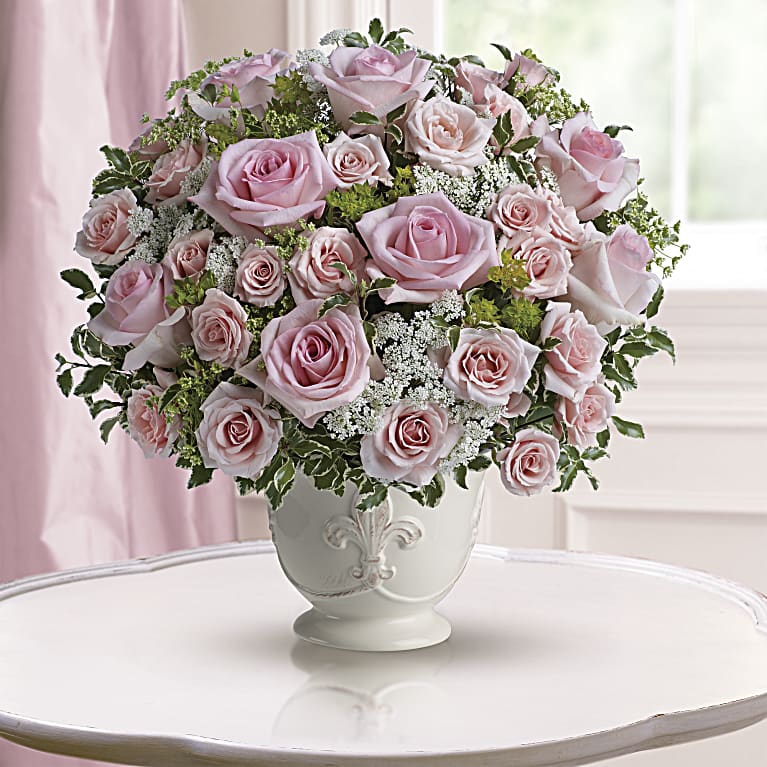 Parisian Pinks with Roses