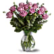 Lavender Wishes - Dozen Premium Lavender Roses