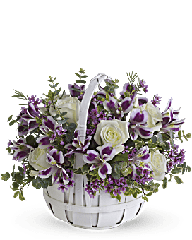 Sweet Moments Basket Arrangement