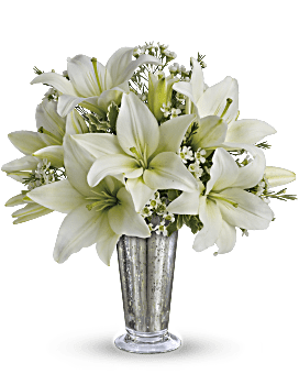 White , Lilies , Written In The Stars , Same Day Flower Delivery , Teleflora Flowers Near Me