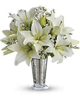 Elegance of Winter Flower Arrangement in Blythewood, SC - BLYTHEWOOD  GLORIOSA FLORIST