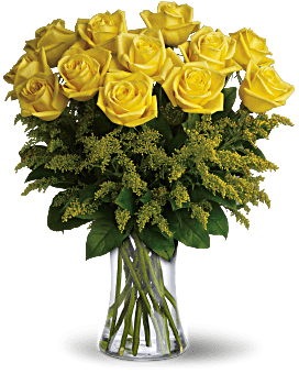 Yellow , Roses , Rosy Glow Bouquet ,  Flower Delivery By Teleflora