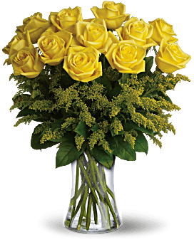 Yellow Roses Bouquet | Teleflora